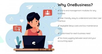 OneBusiness ERP | Schedule a Free Demo 