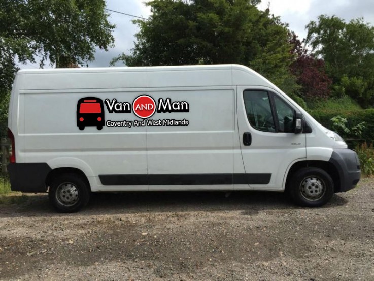 van hire Birmingham