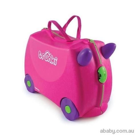  Trunki Ride on Luggage - Trixie (Pink)