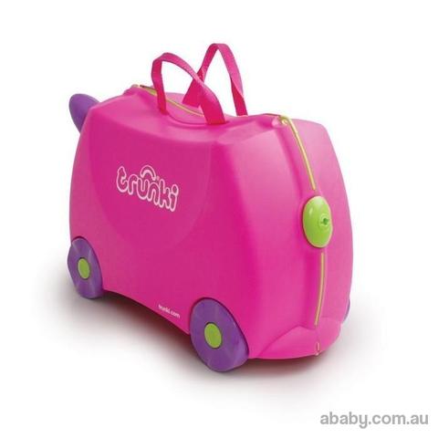  Trunki Ride on Luggage - Trixie (Pink)