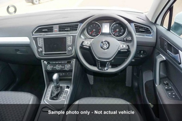 2017 Volkswagen Tiguan 5N Comfortline Wa