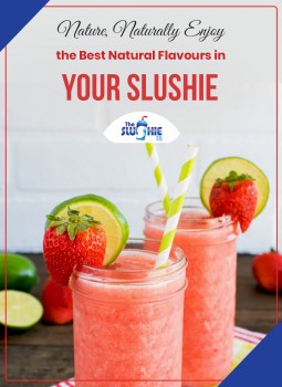 The Best Natural Flavours in Your Slushi
