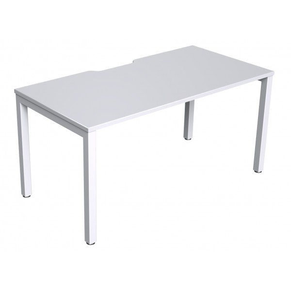 Add Single Sided Desk 1 Person to your c