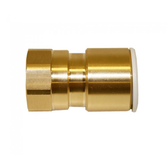 Brass Female Adaptor 12mm x 3/8