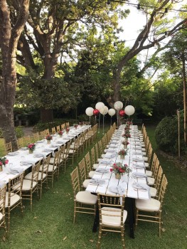 Black Label Events - Hire Furniture for Wedding & events