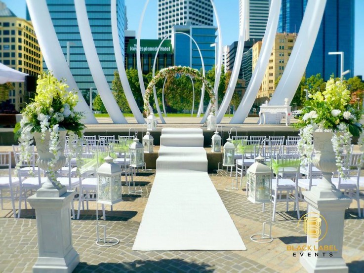 Black Label Events - Hire Furniture for Wedding & events