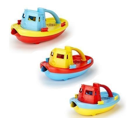  Green Toys - Eco Friendly Tug Boat 