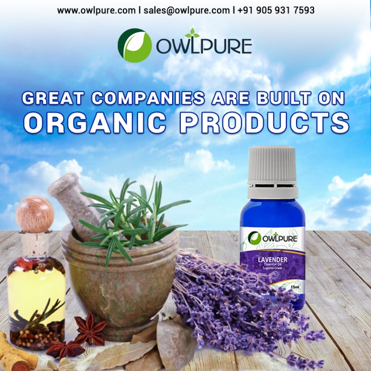 pure lavender essential oil