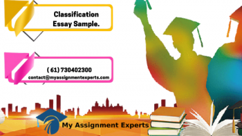 Classification Essay Writing Help
