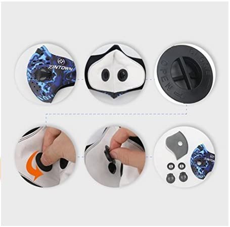 FENGYUAN SPORTS BREATHING MASK $13.99