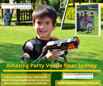 Amazing Party Venue Near Sydney