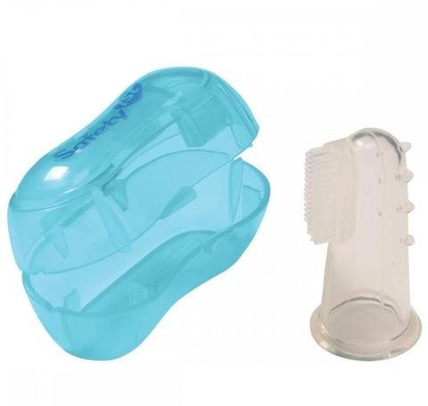 Safety 1st Fingertip Toothbrush & Case