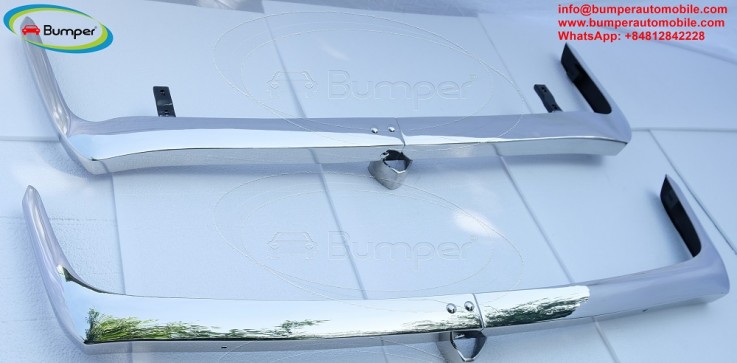 Stainless steel bumpers for BMW 700 from