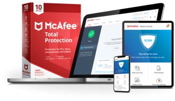 McAfee.com/Activate - Enter your code - 