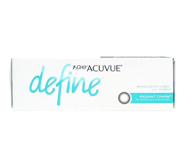 1-Day Acuvue Define Radiant Charm Contac