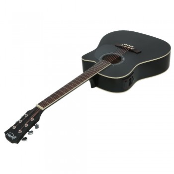 Alpha 41" Inch Electric Acoustic Guitar 