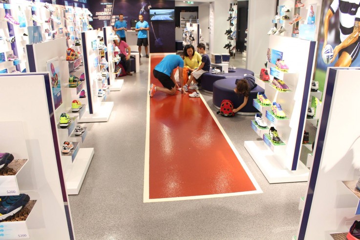 Concrete Floor Coating and Polishing