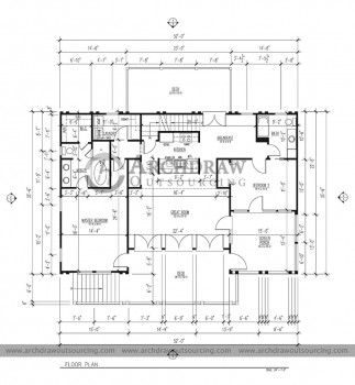 Contact us for CAD Drafting Services in US