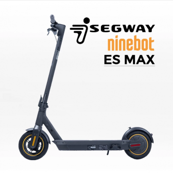 Ninebot KickScooter ES Max By Segway— A 