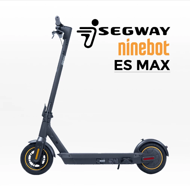 Ninebot KickScooter ES Max By Segway— A 