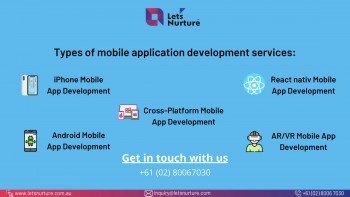 Mobile App Development Company | Australia | Let’s Nurture