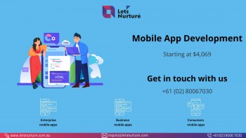 Mobile App Development Company | Australia | Let&rsquo;s Nurture