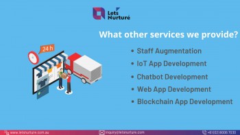 Mobile App Development Company | Australia | Let’s Nurture