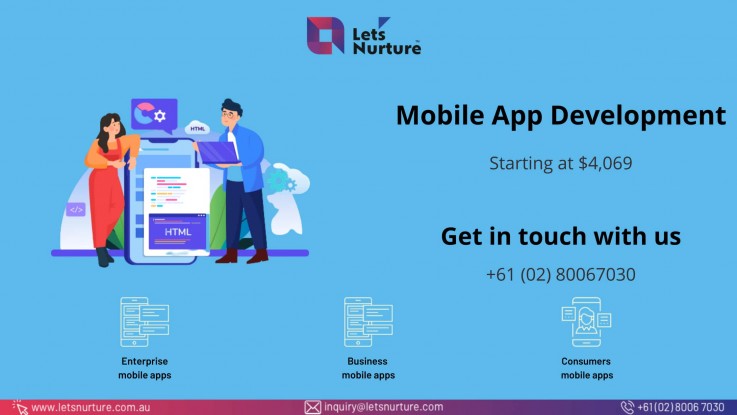 Mobile App Development Company | Australia | Let’s Nurture