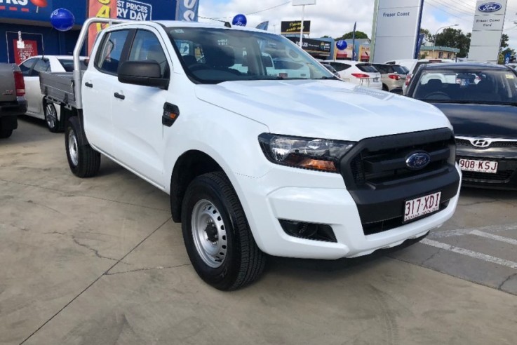 2016 Ford Ranger PX MkII XL Cab chassis