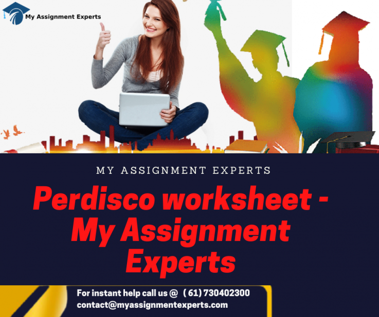 Perdisco Worksheet Help