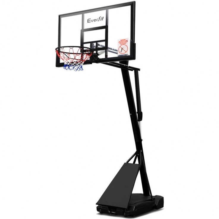 Everfit Pro Portable Basketball Stand Sy