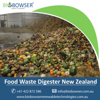Food Waste Digester New Zealand