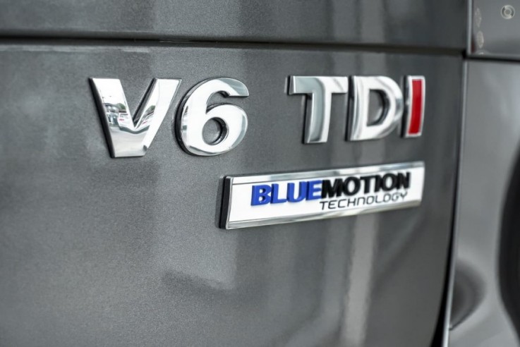 2017 Volkswagen Touareg 7P V6 TDI Wagon