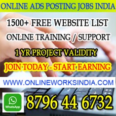 Ad posting jobs available