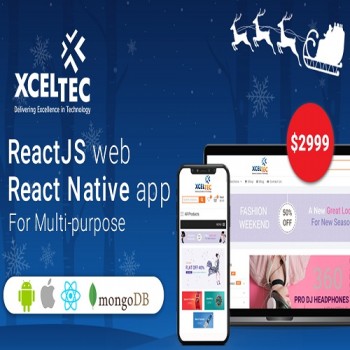 React Native E- Commerce App at $2999