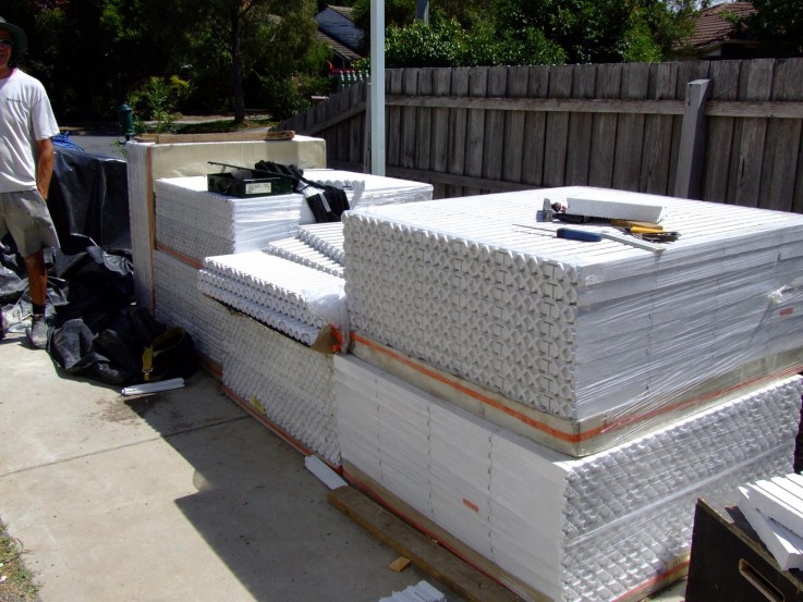 Polystyrene Wall Cladding, Insulation