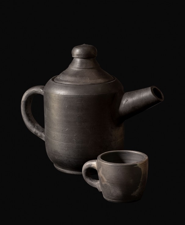 Smoked Clay Tea-Set