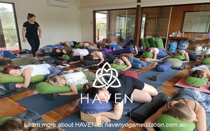 Kids Yoga Classes for Childcare Centres & Schools - Brisbane - Haven Yoga