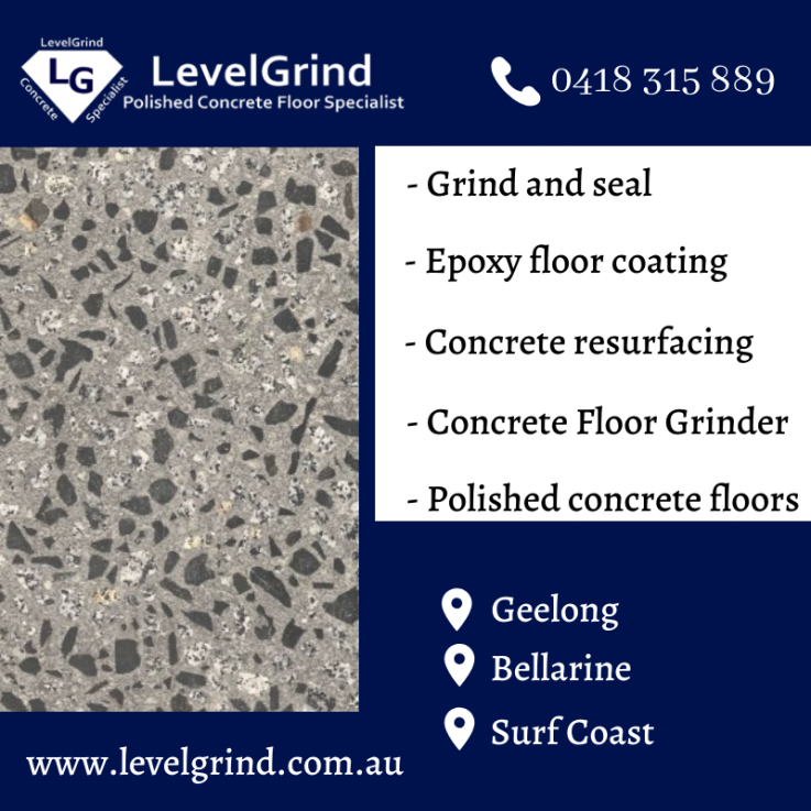 Concrete Floor Grinder in Geelong & Surf