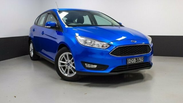 Ford Focus LZ 2016 6 Speed Automatic Tre