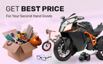 Sell Your Second Hand Goods for the Best Price at Mega Cash