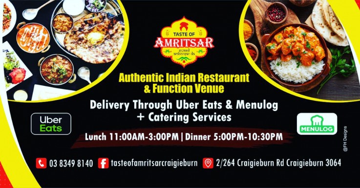 Fine Dining, Authentic Indian Restaurant