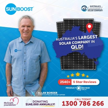 Get the Best Solar System Installation Services from Sunboost 