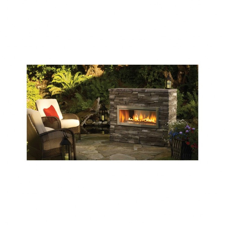 Regency HZ042 Outdoor Gas Fireplace