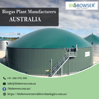 Biogas Plant manufacturers Australia