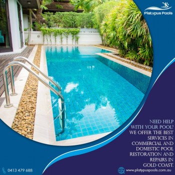 Hire Residential Pool Builders in Gold Coast | Over 25 years