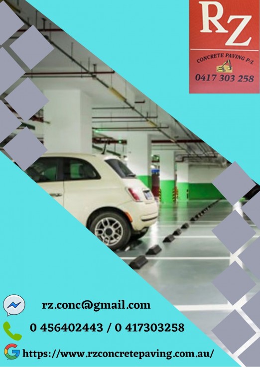 Hire Experts of Concrete Pavement Design in Ringwood East!