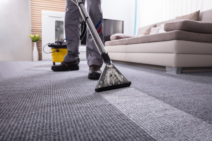 Remove Dirt & Debris by Carpet Cleaning