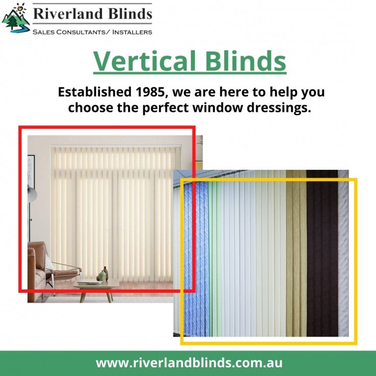 An Extensive Range of Vertical Blinds