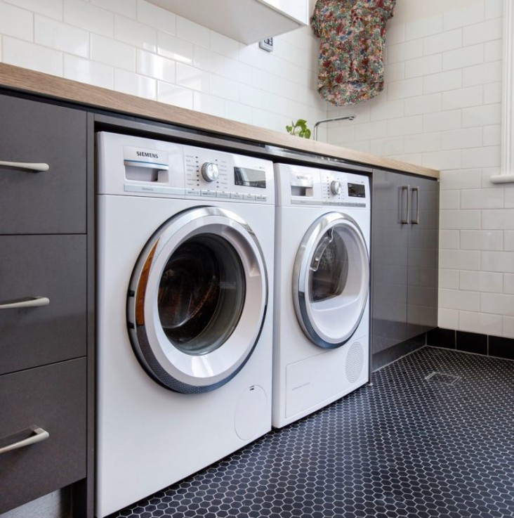 Laundry Storage Cupboards